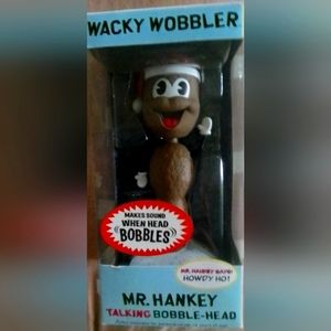 Mr Hankey talking bobblehead
